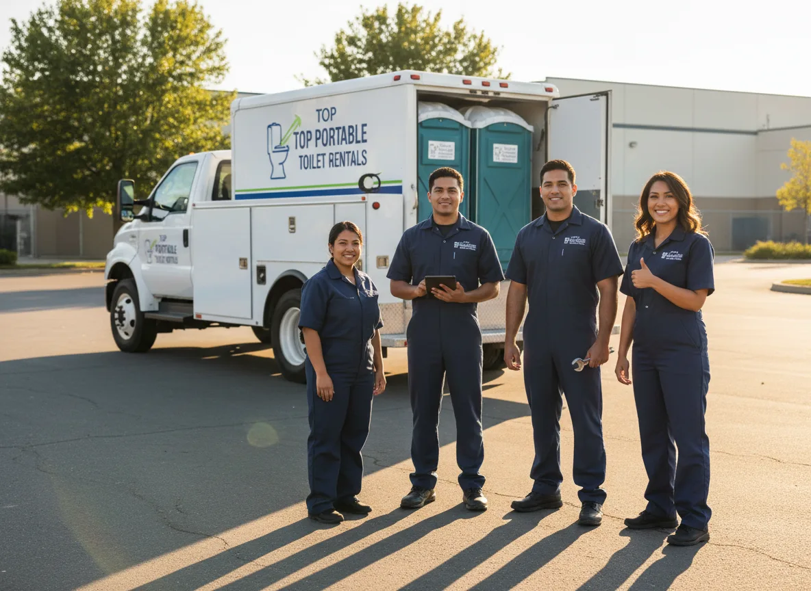 Short Term Porta Potty Rental company in Fairfield, WA